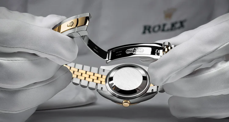 Rolex Service Process Huber Fine Watches Jewellery